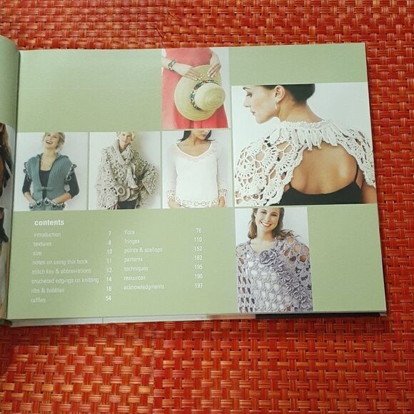 Crocheting On The Edge Hardcover Book‎ - Picture 7 of 7